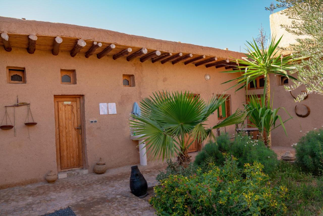 Bed and Breakfast Maison Etoile Du Desert Aït Boukha Exteriér fotografie