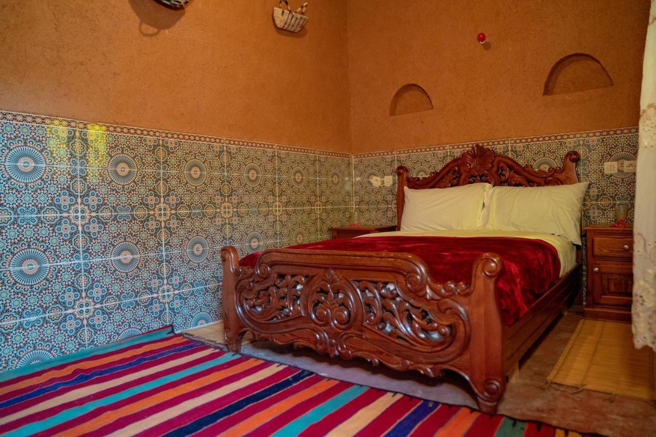 Bed and Breakfast Maison Etoile Du Desert Aït Boukha Exteriér fotografie