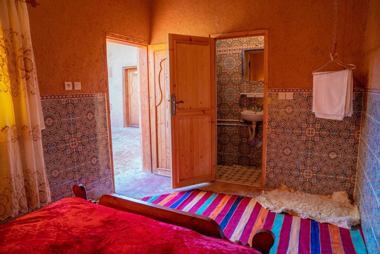 Bed and Breakfast Maison Etoile Du Desert Aït Boukha Exteriér fotografie