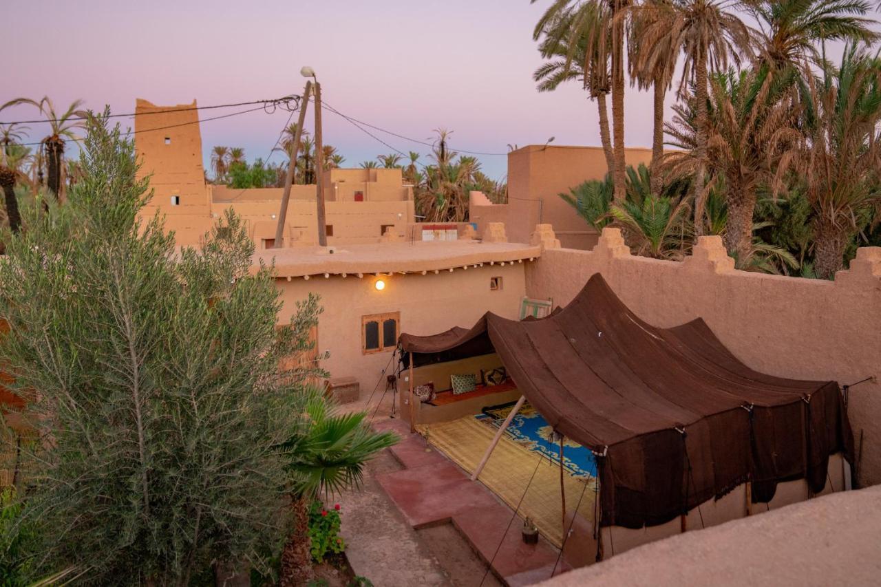 Bed and Breakfast Maison Etoile Du Desert Aït Boukha Exteriér fotografie