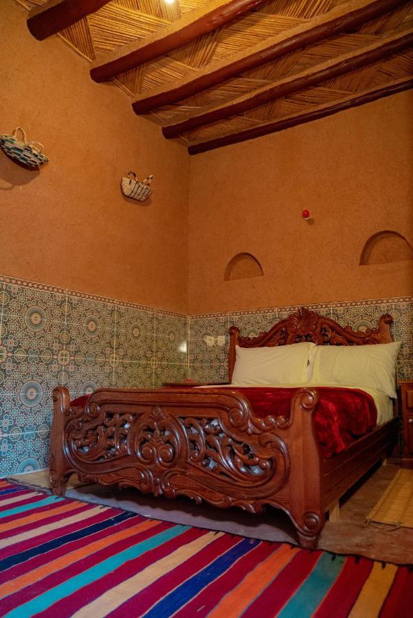 Bed and Breakfast Maison Etoile Du Desert Aït Boukha Exteriér fotografie