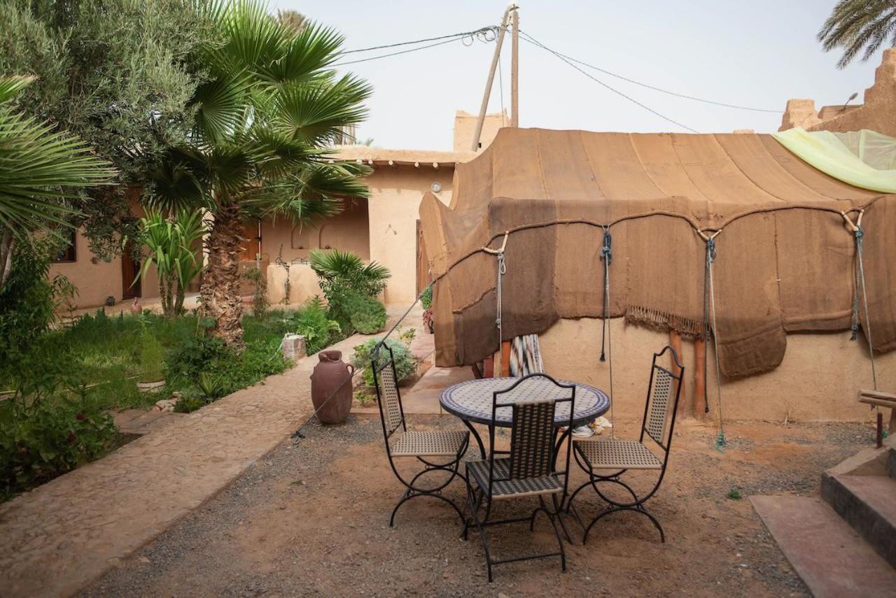 Bed and Breakfast Maison Etoile Du Desert Aït Boukha Exteriér fotografie