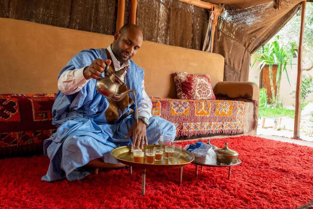 Bed and Breakfast Maison Etoile Du Desert Aït Boukha Exteriér fotografie