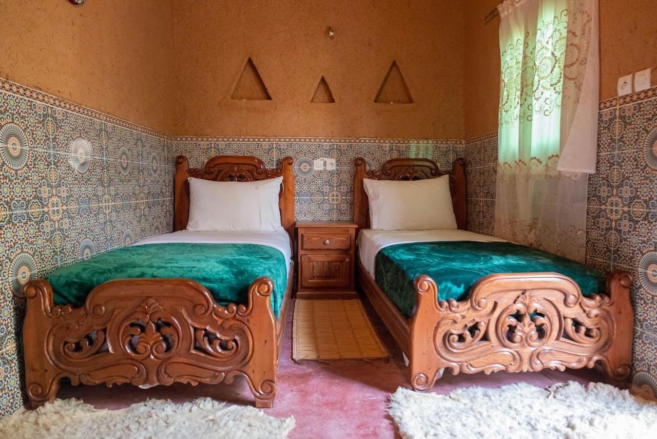 Bed and Breakfast Maison Etoile Du Desert Aït Boukha Pokoj fotografie