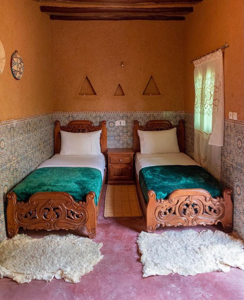 Bed and Breakfast Maison Etoile Du Desert Aït Boukha Pokoj fotografie