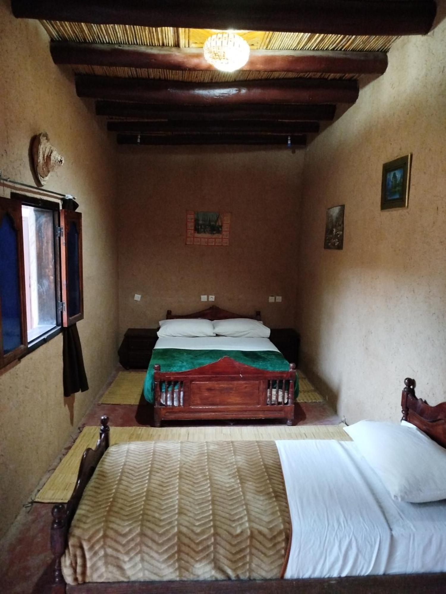 Bed and Breakfast Maison Etoile Du Desert Aït Boukha Exteriér fotografie